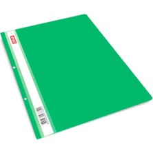 Cassa A4 Telli Dosya Plastik Eco (50 Li Paket) Yeşil 7730