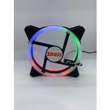 ZR-300 3 Renk Hareketli Yanan Rgb Kasa Mining Fanı 12CM 0.3A