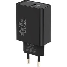 Hytech HY-XE44 25W Type Usb-C Pd3.0/quick Charge Qc4.0 Type-C Kablolu Şarj Adaptörü