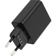 Hytech HY-XE44 25W Type Usb-C Pd3.0/quick Charge Qc4.0 Type-C Kablolu Şarj Adaptörü