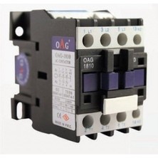 Çağatay Elektrik 220V Kontaktör D Tipi 18 Amper