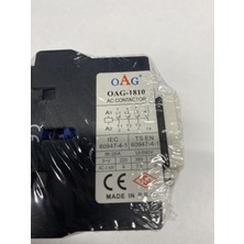 Çağatay Elektrik 220V Kontaktör D Tipi 18 Amper