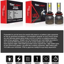 Teklight H7 LED Xenon Far Ampulu 10000 Lümen Şimşek Etkili
