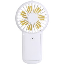 Vshop P9 Asılı Boyun USB Fan Beyaz (Yurt Dışından)