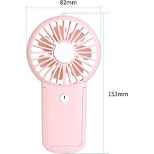 Vshop P9 Asılı Boyun USB Fan Beyaz (Yurt Dışından)