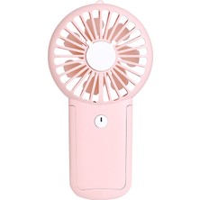 Vshop P9 Asılı Boyun USB Fan Pembesi (Yurt Dışından)