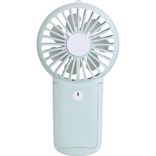 Vshop P9 Asılı Boyun USB Fan Yeşili (Yurt Dışından)