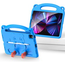 Dux Ducis Panda iPad Pro 11 (2018-2020-2021) iPad Air 4-5 Kılıf Çocuk Shockproof Standlı Taşınabilir