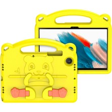 Dux Ducis Panda Sm Tab A8 2021 10.5 (X200-X205) Kılıf Çocuk Shockproof Standlı Taşınabilir