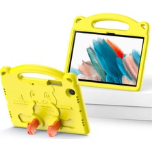 Dux Ducis Panda Sm Tab A8 2021 10.5 (X200-X205) Kılıf Çocuk Shockproof Standlı Taşınabilir