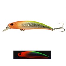 Fujin Ziggy7 70MM 9.6gr Sinking Lrf Maket BALIK-147 Oranger