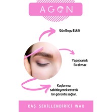 Agon Kaş Şekillendirici Sabitleyici Wax 50 ml