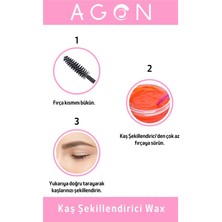 Agon Kaş Şekillendirici Sabitleyici Wax 50 ml