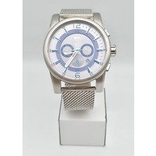 Çelik Kordon Paslanmaz Çelik Kasa Şık Erkek Kol Saati (24 Ay Garantili) SL.09.1270.2.05