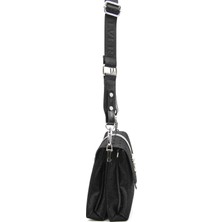 Silver Polo Silver  Polo Kadın Çapraz Çanta Siyah - Siyah NV1009