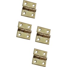 4 Adet 10X11 MM SARI MENTEŞE