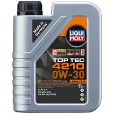 Liqui Moly Top Tec 4210 0W-30 1 Litre Motor Yağı ( Üretim Yılı: 2023 )