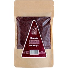 Egeye Dönüş Yeni Mahsül Öğütülmüş Sumak - 100 Gr. 1. Kalite (Baharat - Yüksek Aroma)