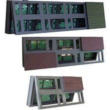Led Magic Light 32x96 cm Cnc LED Tabela Kasası