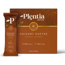 Plentia Chicory Coffee - Hindiba Kahve Stick Kutu 20X2,5 G