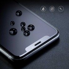 Case 4U Apple iPhone 13 Pro Uyumlu Tam Kaplayan Mat Seramik Ekran Koruyucu Parmak Izi Yapmaz Kırılmaz Cam