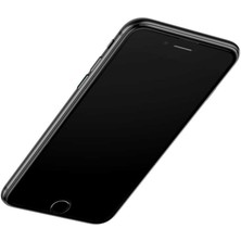 Case 4U Apple iPhone 7 Ekran Koruyucu Ahize Toz Korumalı Gizli Hayalet Ekran Anti Dust Privacy Cam Siyah