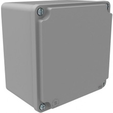 Bemis IP67 130X130X90 mm Alüminyum Buat BB3-2631-0047