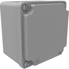Bemis IP67 100X100X75 mm Alüminyum Buat BB3-2531-0107