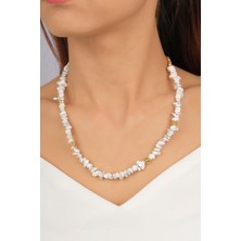 Accessory Empire Havlit Doğaltaş Kolye