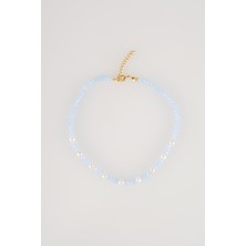 Accessory Empire Mayorka Inci Detay Kristal Boncuk Kolye