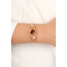Accessory Empire Inci Kombin Kelepçe Bileklik