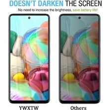 Case 4U Samsung Galaxy S21 Fe Uyumlu Ekran Koruyucu Gizli Hayalet 5D Tam Kaplayan Privacy Kırılmaz Cam Siyah
