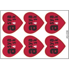 SEVEN KARDEŞLER A5 Sticker 048 Tek Paket Çoklu Sticker