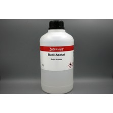 Zag Kimya Butil Asetat Chem Pure 1lt