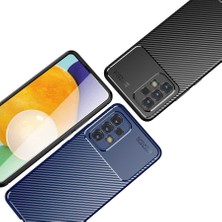 Tekno Grup Samsung Galaxy A33 5g Kılıf Karbon Desenli Lux Negro Silikon