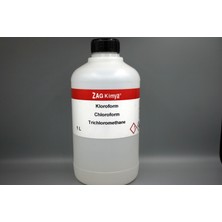 Zag Kimya Kloroform %99 Chem Pure 1lt