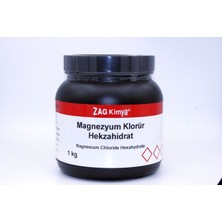 Zag Kimya Magnezyum Klorür Hekzahidrat %47 1kg