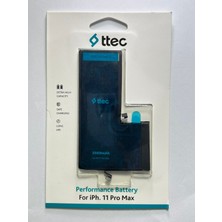 Ttec Performance Pro Batarya iPhone 11 Pro Max (3969 Mah)