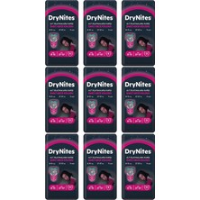 DryNites Kız Emici Gece Külodu 8-15 Yaş 9 x 9'lu