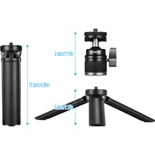 Andoer Mini Soğuk Ayakkabı Topu Kafa Tripod ile 1/4 (Yurt Dışından)