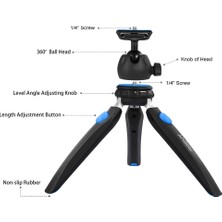 Andoer H20 Mini Masa Tripod Taşınabilir Katlanabilir (Yurt Dışından)