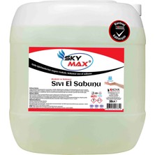 Sky Max El Temizleme Sıvısı ( Sıvı Sabun ) 5 Kg