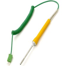 Elitech M102 K Tipi Hava Sıcaklık Probu Delik Uçlu 400°C