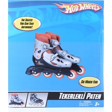 Hot Wheels Paten Ayak Numarası 29, 30, 31 ve 32'ye Ayarlanabilir Paten