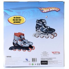 Hot Wheels Paten Ayak Numarası 29, 30, 31 ve 32'ye Ayarlanabilir Paten