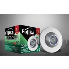 Fujika 1W LED Spot Armatür Yeşil