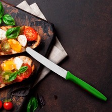 Pirge 46005 Purline Dişli Domates Bıçağı Yeşil