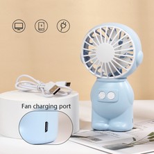 Yue Store FY040 2 Pcs Mini Gece Işık Fan Yeşil (Yurt Dışından)