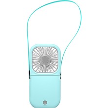 Yue Store Elektrokaplatma Handhd Fan Mavisi (Yurt Dışından)