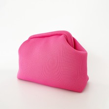 Heybes Kadın Pembe Clutch El Çantası